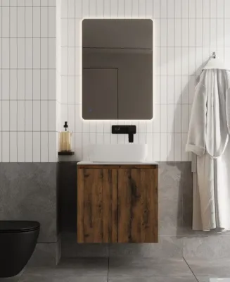 ЗОВ Тумба под умывальник Монови 80 M80LA0LA (подвесная/аттик)