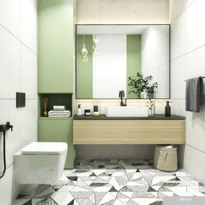 Унитаз Lavinia Boho Relfix Aveo Rimless 7 в 1 87050212 (черный пластик)