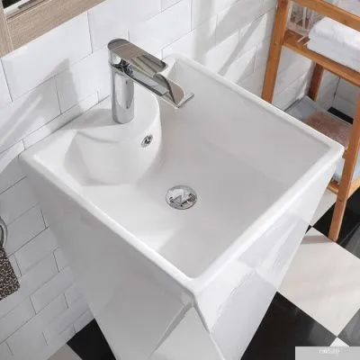 Умывальник Rea Monte (белый)