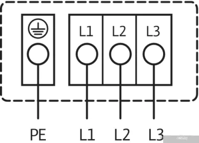 Насос Wilo TOP-S 40/4 (3~400/230 V, PN 6/10)