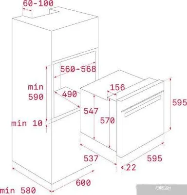 TEKA HLB 860 (черный) [41560098]