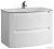 Belux Тумба под умывальник Бари НП 90-02 (1 белый глянец)