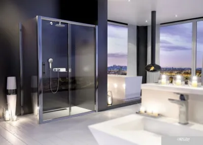 Душевая дверь Deante Cynia 100 KTC 010P