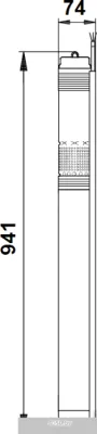 Насос Grundfos SQ 5-70
