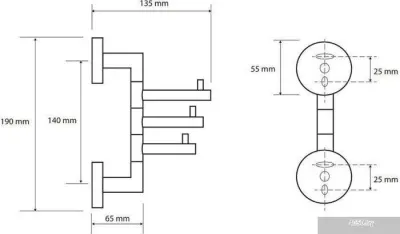 Bemeta Dark 104206070