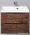 BelBagno Тумба под умывальник Marino-600-2C-SO-RW-P (rovere moro)