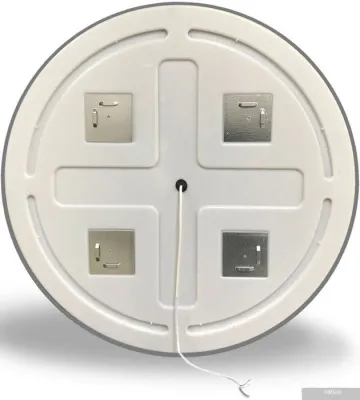 Пекам Зеркало с подсветкой Ring 2 80x80