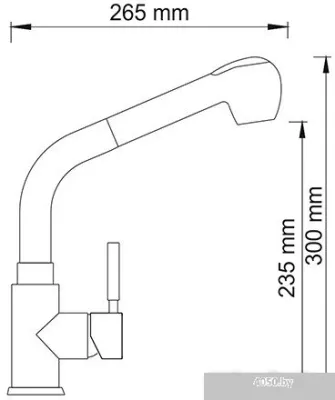 Смеситель Wasserkraft Wern 4266