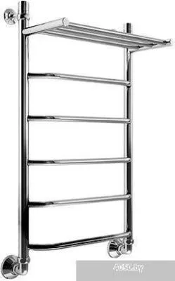 Полотенцесушитель Маргроид Вид 6 с полкой 80x50