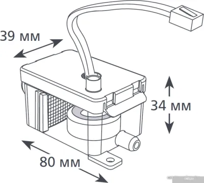 Насос Aspen Pumps Mini Orange