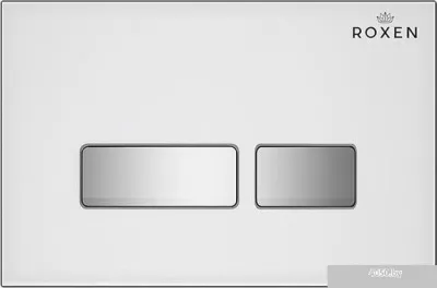 Roxen Antares Bidet в комплекте с инсталляцией StounFix Slim 6 в 1 962866 (кнопка: белое стекло)