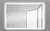 BelBagno Зеркало SPC-GRT-1000-800-LED-TCH