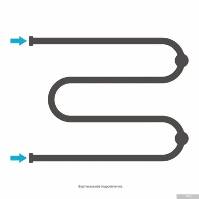 Сунержа М-образный 2 полки 500х650 00-0008-5065