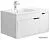 Belux Тумба под умывальник Альба Н 80-01 (белый, левый)