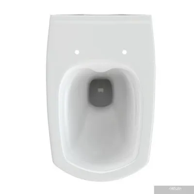 Унитаз Cersanit Carina S-MZ-CARINA-XL-COn-S-DL-w + IN-MZ-VECTOR + BU-ACT/Blg/Gl