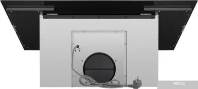 MAUNFELD Mersey 90 (нержавеющая сталь\черное стекло)