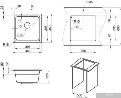 Granula KS-4501 (шварц)