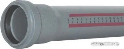 Труба ПП внутр.канал. OSTENDORF Dn 90х1500мм