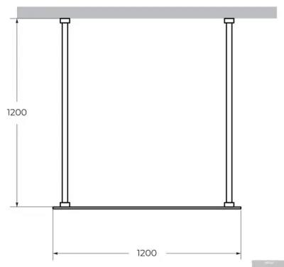 Cezares LIBERTA-L-2-120-120-C-Cr