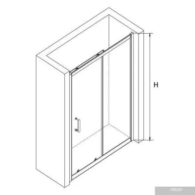 RGW PA-14 41081412-11 120 (хром/прозрачное стекло)