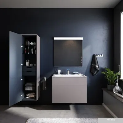 AM.PM Тумба под умывальник Inspire 2.0 80 M50AFHX0803EGM (серый)