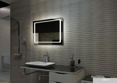 Пекам Зеркало с подсветкой Sandi 100x80
