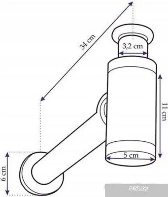 Rea Black mat с клапаном Klik-Klak