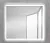 BelBagno Зеркало SPC-GRT-700-800-LED-TCH