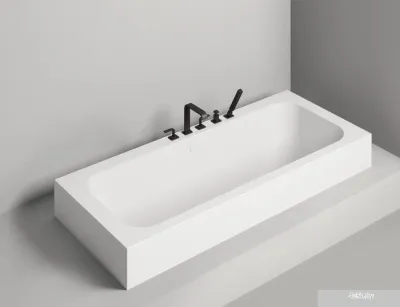 Salini Orlanda Axis 180x80 103222M (S-Stone, матовый)