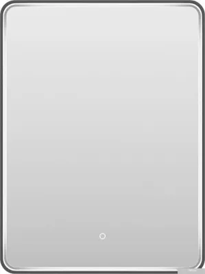 Brevita Зеркало Mercury MER-Rett6-060/80-black