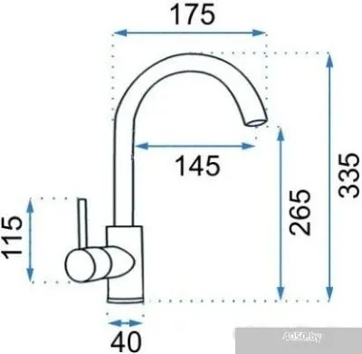 Rea Talisa REA-B0978 (черный)