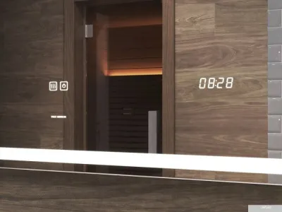 Vigo Зеркало Geometry Luxe 700