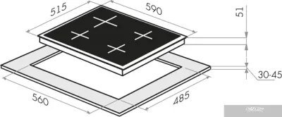 MAUNFELD EGHS.64.43CS/G