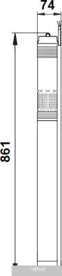 Насос Grundfos SQ 3-80