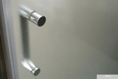 BelBagno UNO-AH-1-120/100-C-Cr (прозрачное стекло)