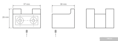 Bemeta Nero 135006230