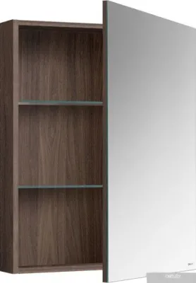 Belux Шкаф с зеркалом Стокгольм ВШ 60 (194, орех карини натуральный)