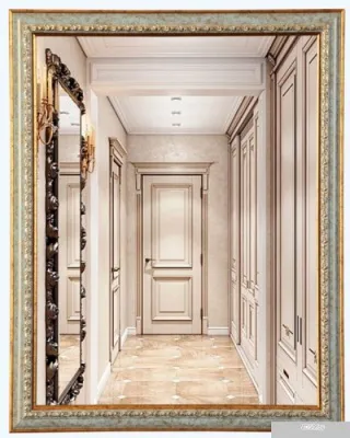 Tivoli Зеркало Турин 40х50 458531 (багет пластик)