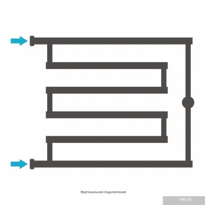Сунержа High-Tech model L+ 500х650 00-4052-5065