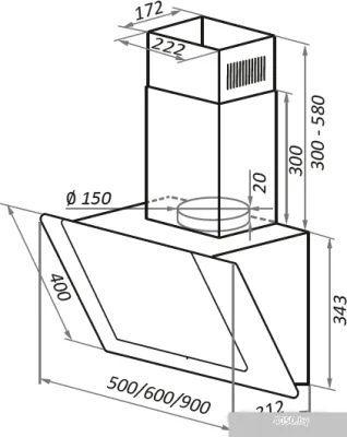 MAUNFELD Wind 60 (черный)
