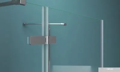 BelBagno KRAFT-AH-12-80/100-C-Cr-R (прозрачное стекло)