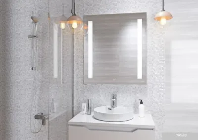 Cersanit Зеркало Led 020 base 60x80