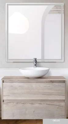 BelBagno Тумба под умывальник Kraft-800-2C-SO-RGB (rovere galifax bianco)