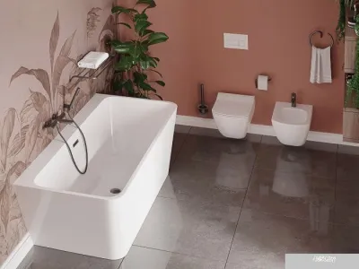 Deante Arnika Titanium BQA D30M