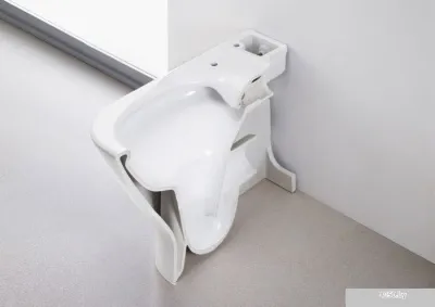 Унитаз Roca The Gap CleanRim [34273700H] без бачка без крышки