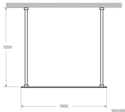 Cezares LIBERTA-L-2-130-120-C-Cr
