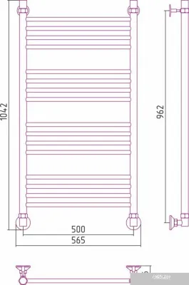 Сунержа Аксиома-10 100x50 00661-1050