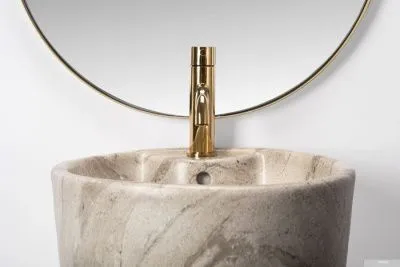 Умывальник Rea Blanka (натуральный камень)