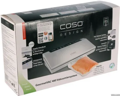 CASO GourmetVAC 480