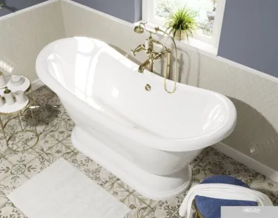 Эстет Бостон с литым подиумом 180x74 ФР-00001046